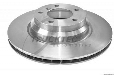 TRUCKTEC AUTOMOTIVE 0834076 -  Тормозной диск